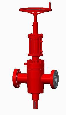 API 6A FC Hydraulic Gate Valve